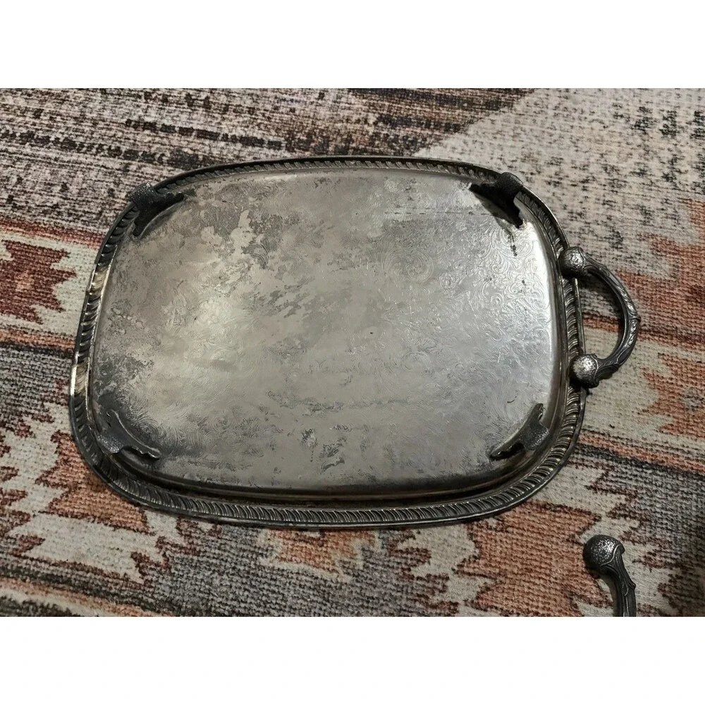 7 Lbs Of Silver Plated Items
